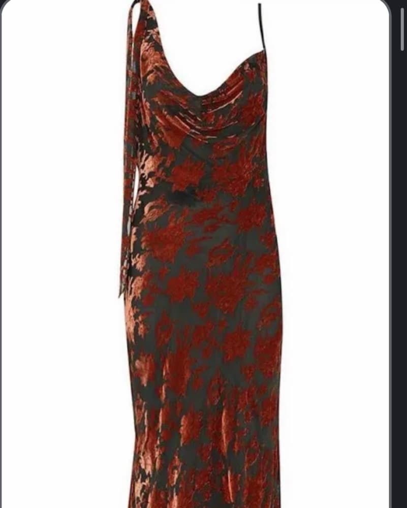 Rat And boa Vienna Dress - Image 1