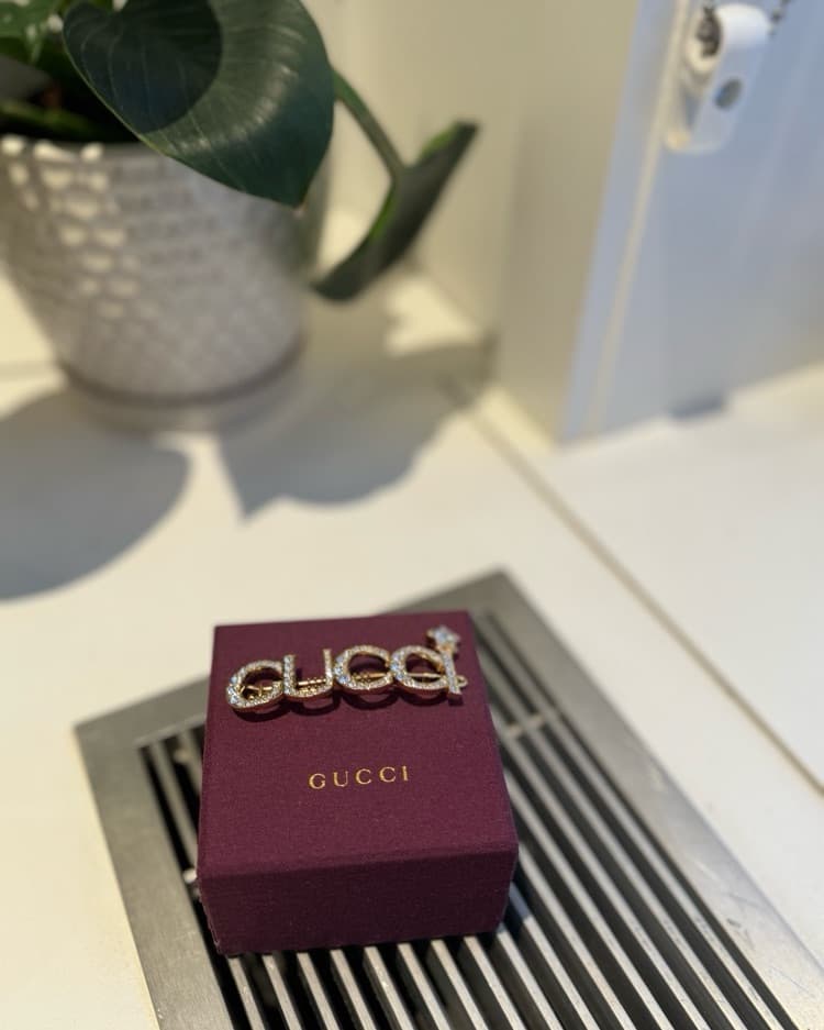 Gucci Hair Clip - Image 2