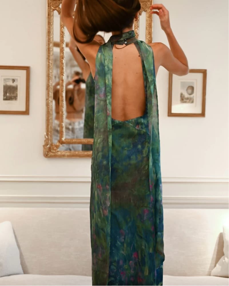 Monet Dress  - Image 2
