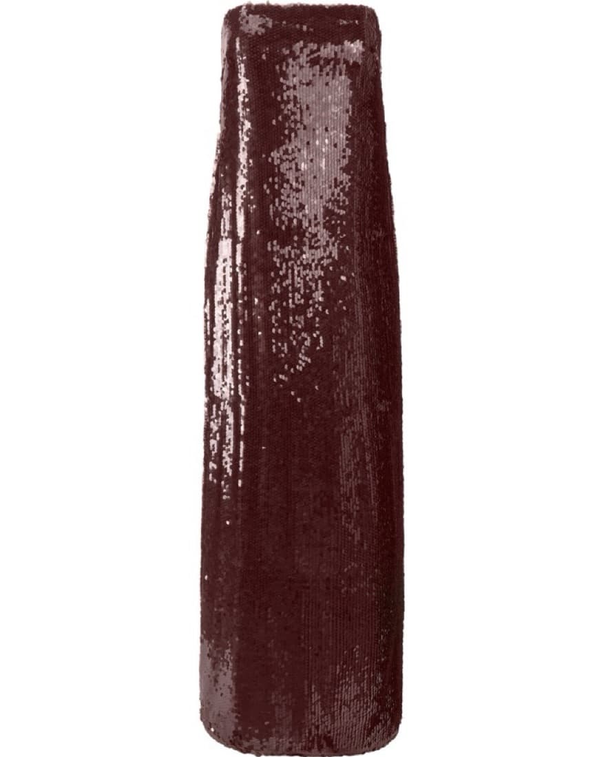 Staud Casey Dress in Bronze - Image 3
