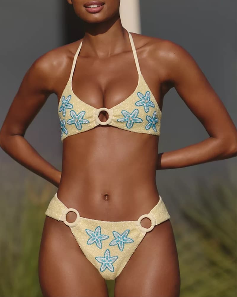 Oceanus Yellow bikini - Image 1