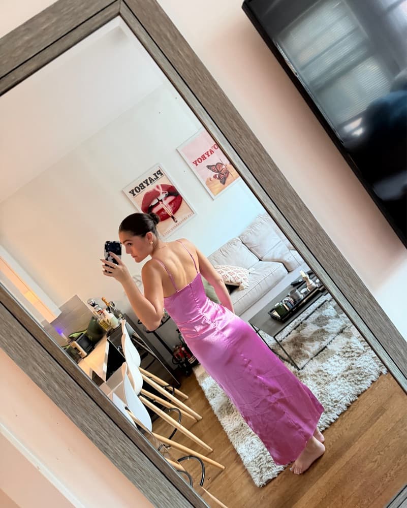 Princess Polly Pink Dress - Image 3