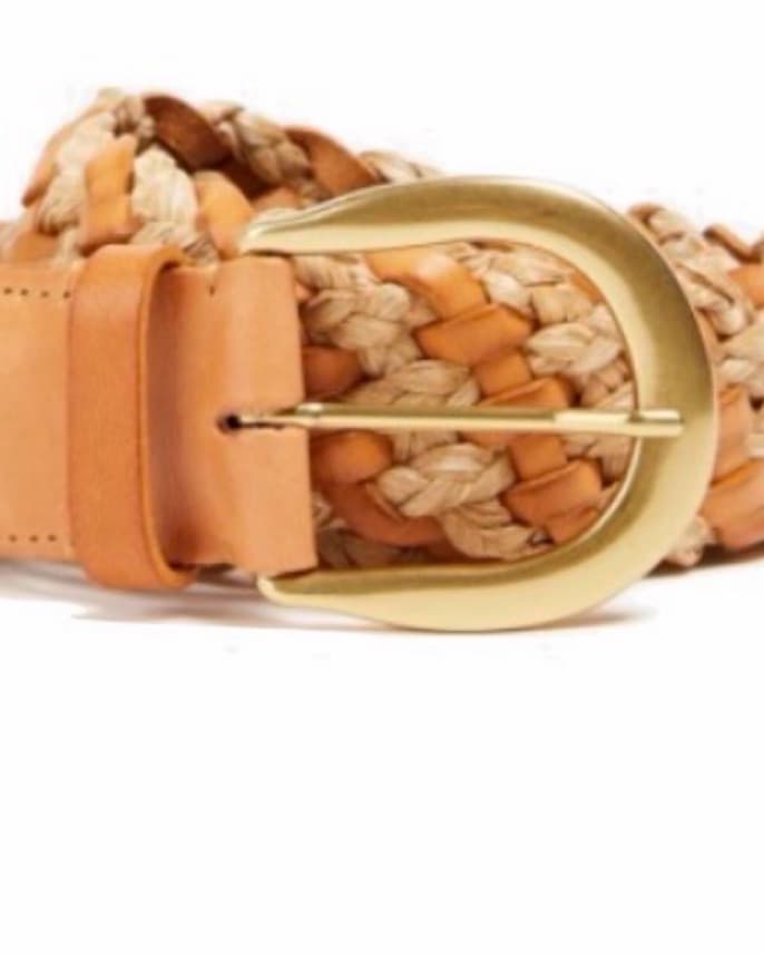 Zimmermann Raffia Belt  - Image 1