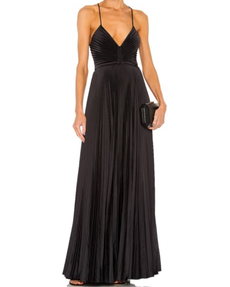 ALC Aries Dress In Black - Image 1