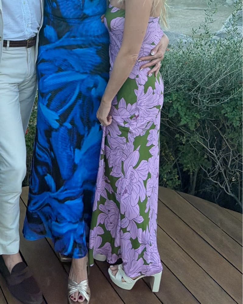 Resa Floral Dress  - Image 2