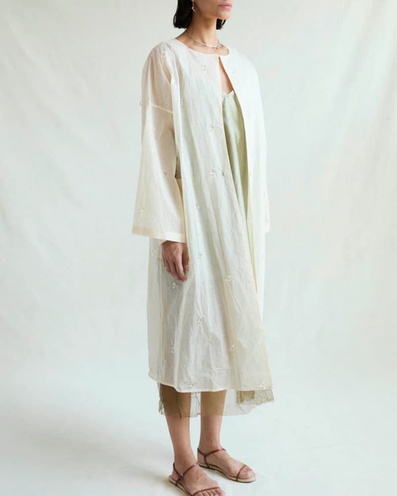 Chan Luu Chandelier Paper Trench - Image 2