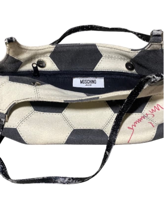Moschino Jeans Soccer Purse - Image 2