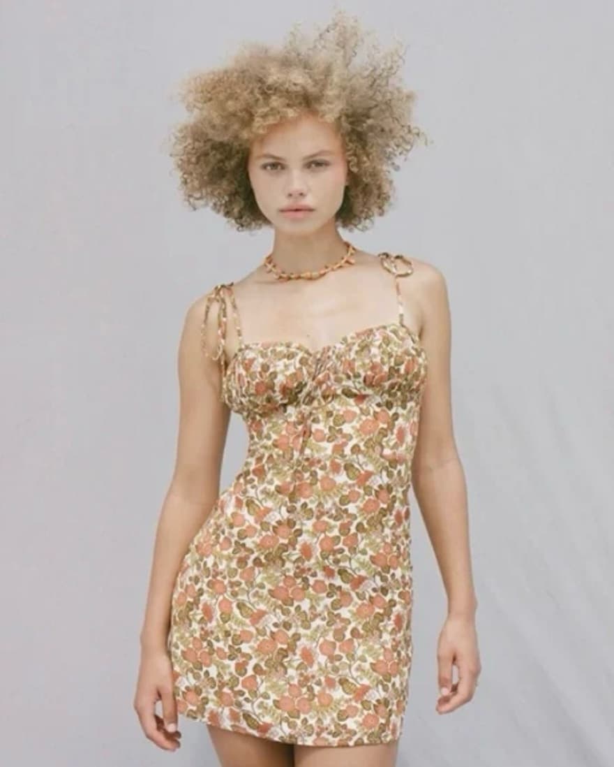 Realisation Par The Devin 70s Mini Dress - Image 3