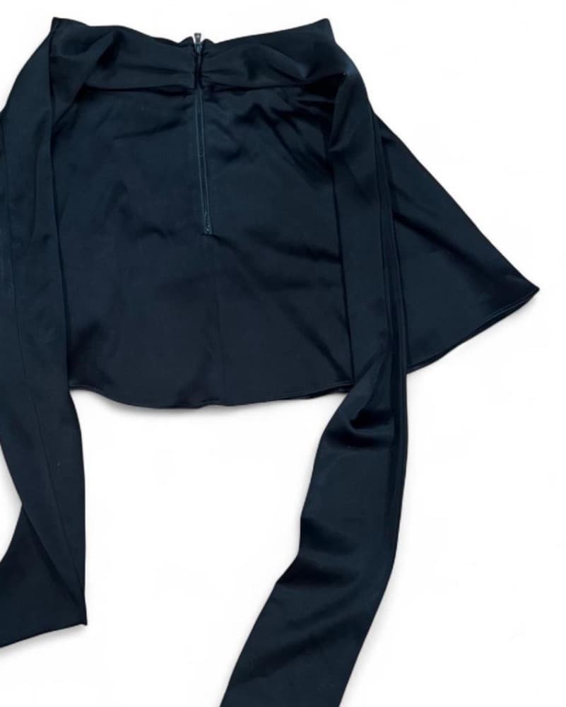 Sleek Black Skirt by Alice + Olivia - Image 2