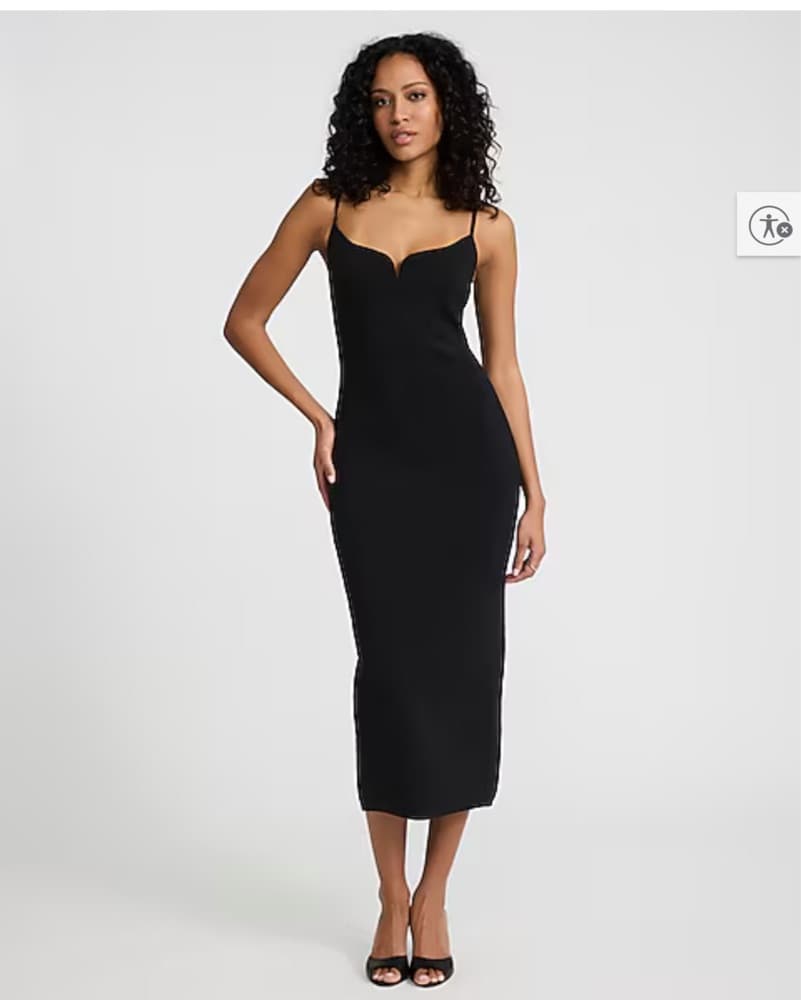 Express Bandage Body Contour Dress - Image 1