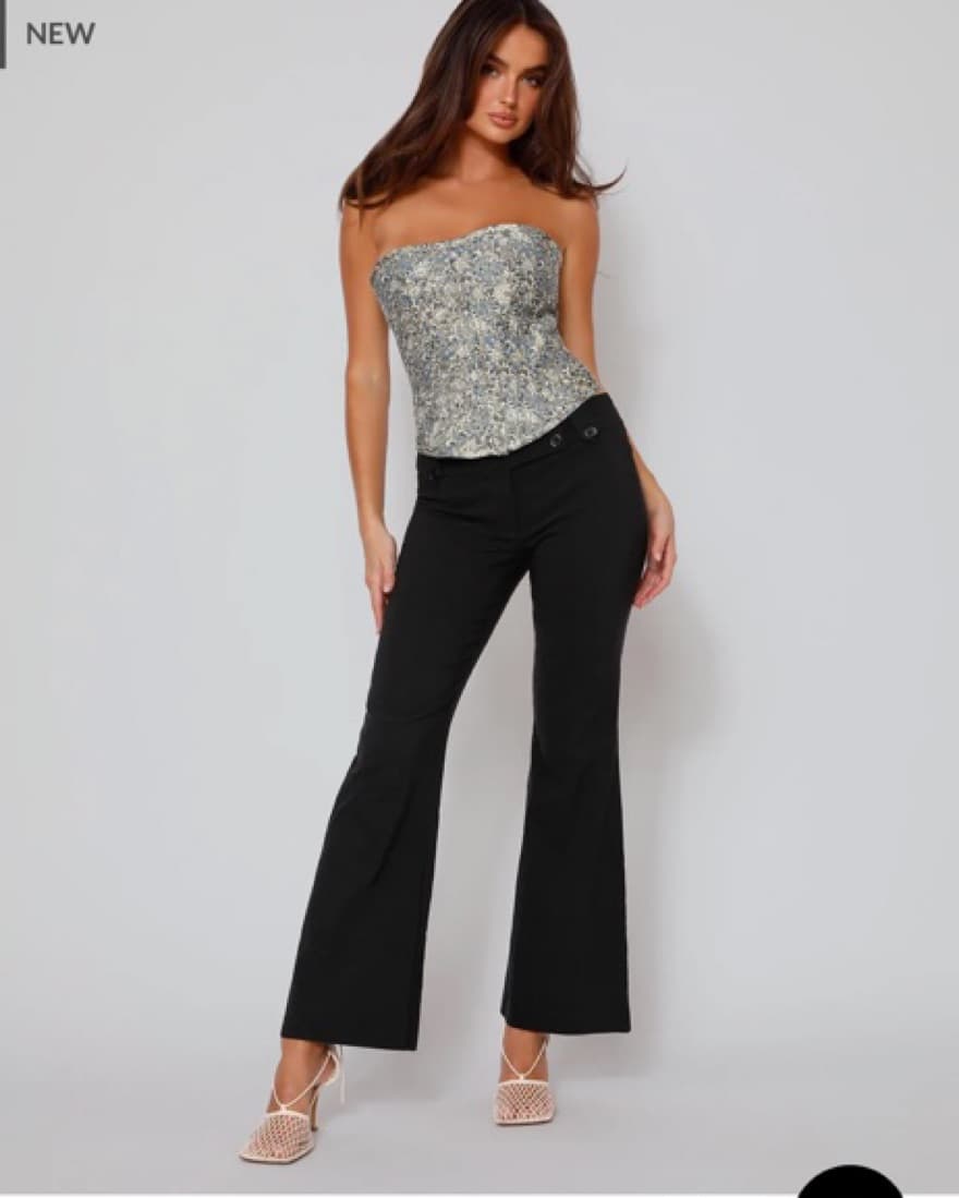 TIGER MIST Corset Top  - Image 3