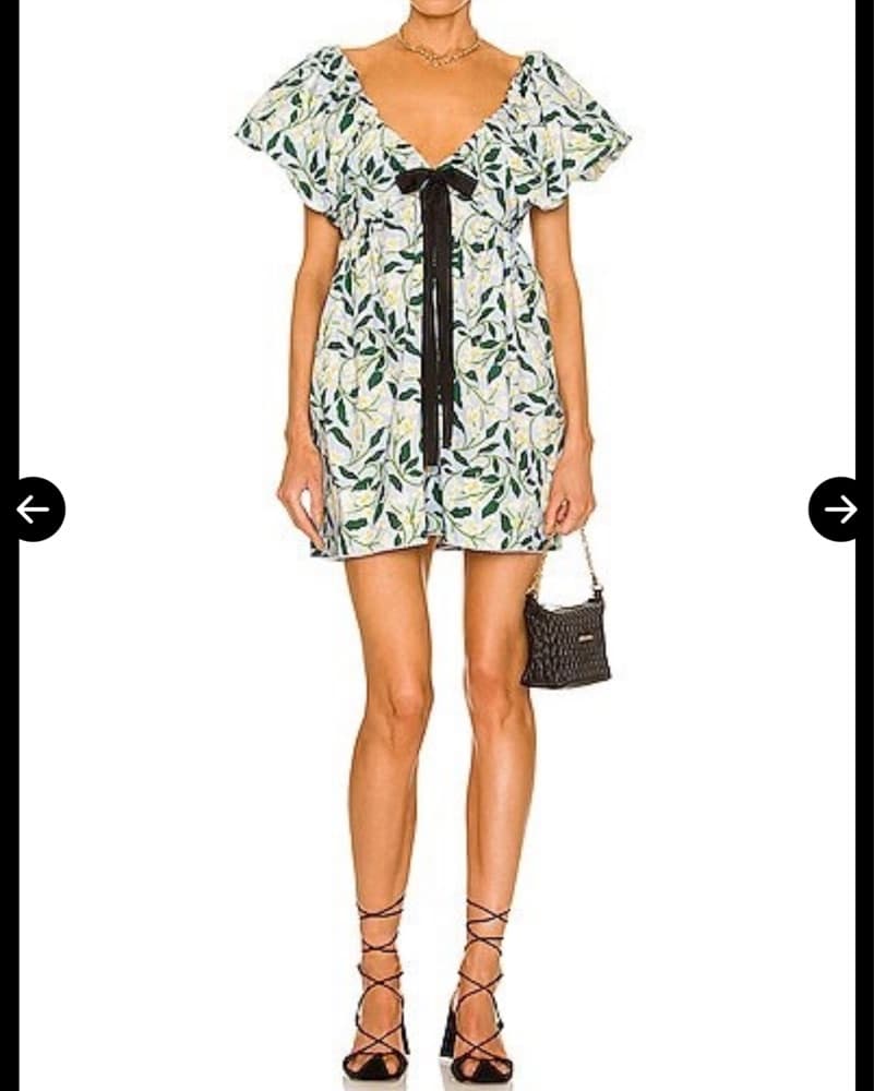 Agua Bendita Mini Dress - Image 2