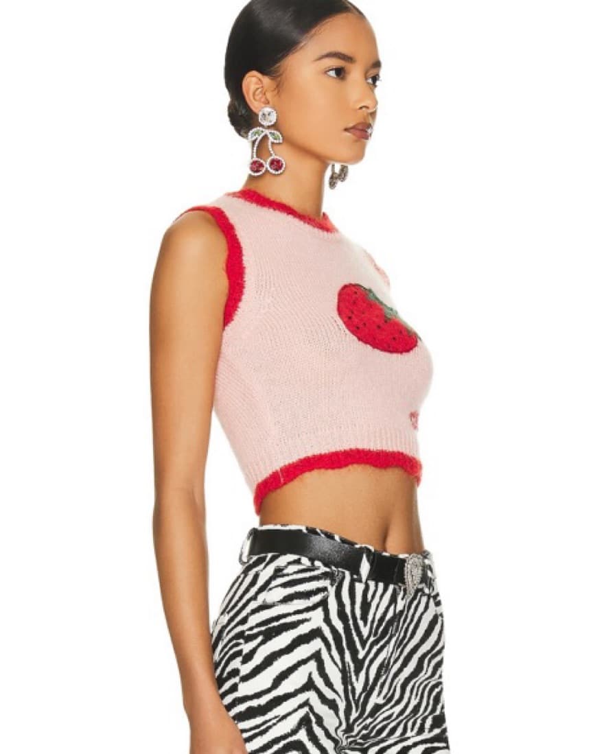 Alessandra Riche Mohair Vest - Image 2