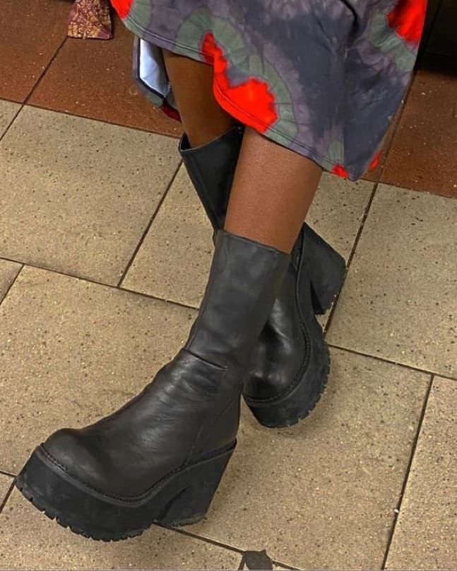 unif parker boots - Image 1