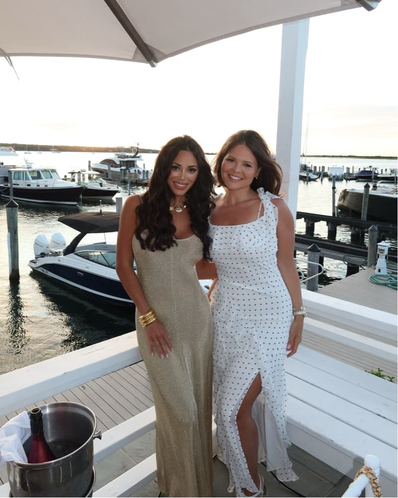 SEROYA Mabeline Metallic Knit Maxi Dress - Image 3