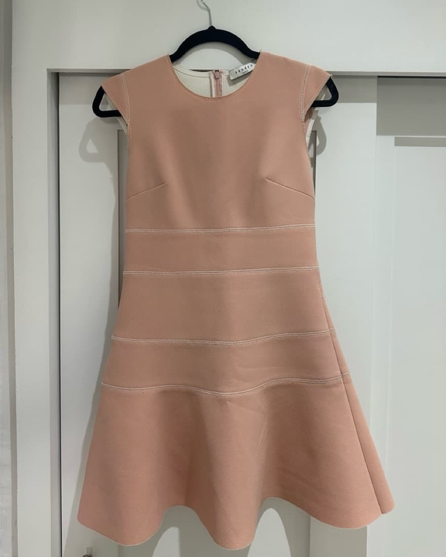 Sandro Dusty Pink Dress - Image 1
