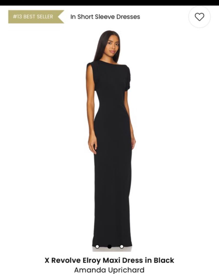 Amanda uprichard X Revolve elroy Dress - Image 2
