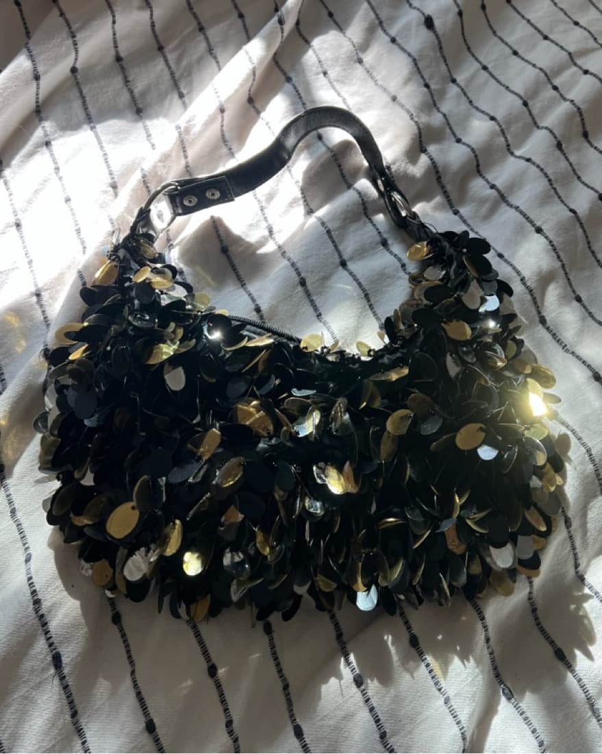 Sparkly Going Out Purse - Image 2