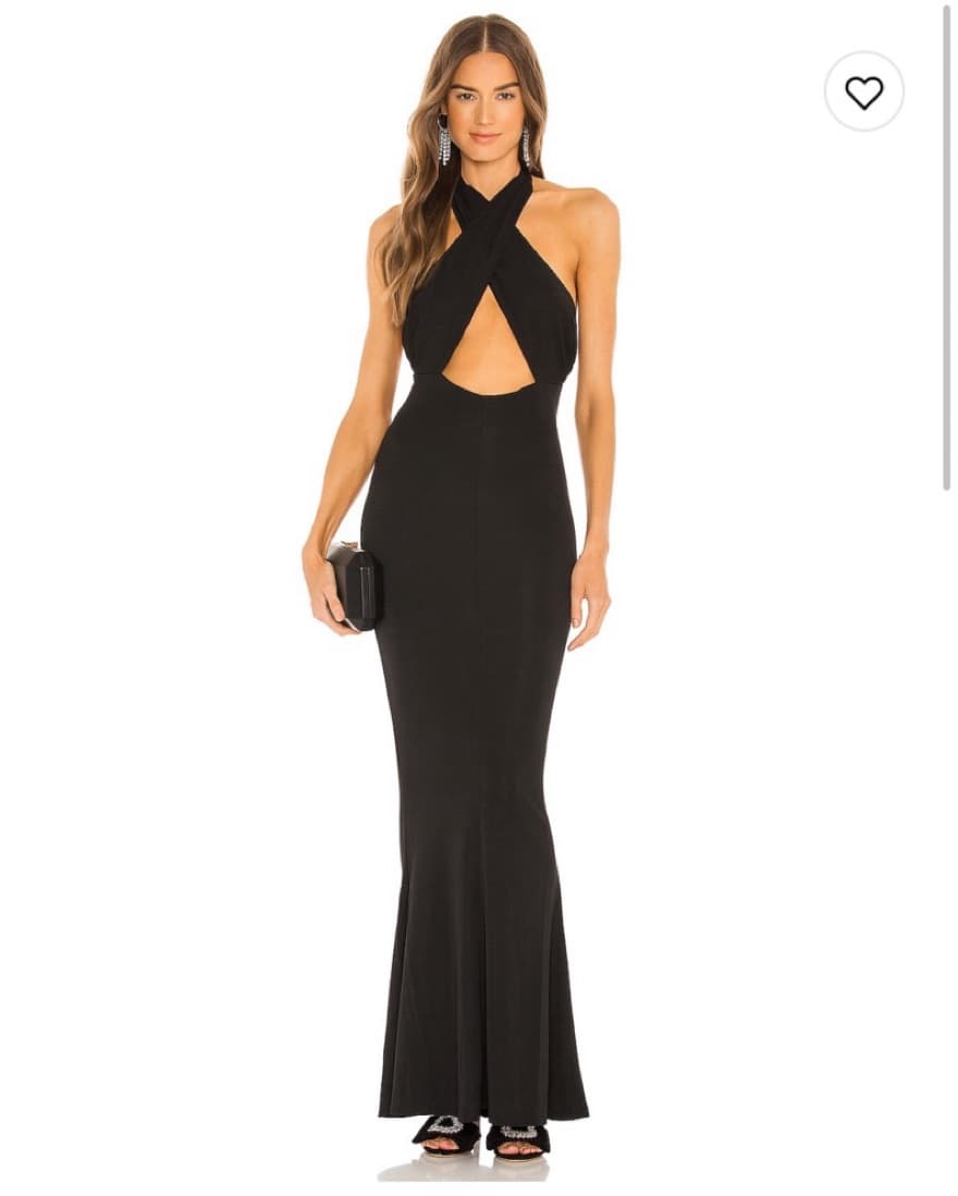Michael Costello Cross Front Maxi - Image 1