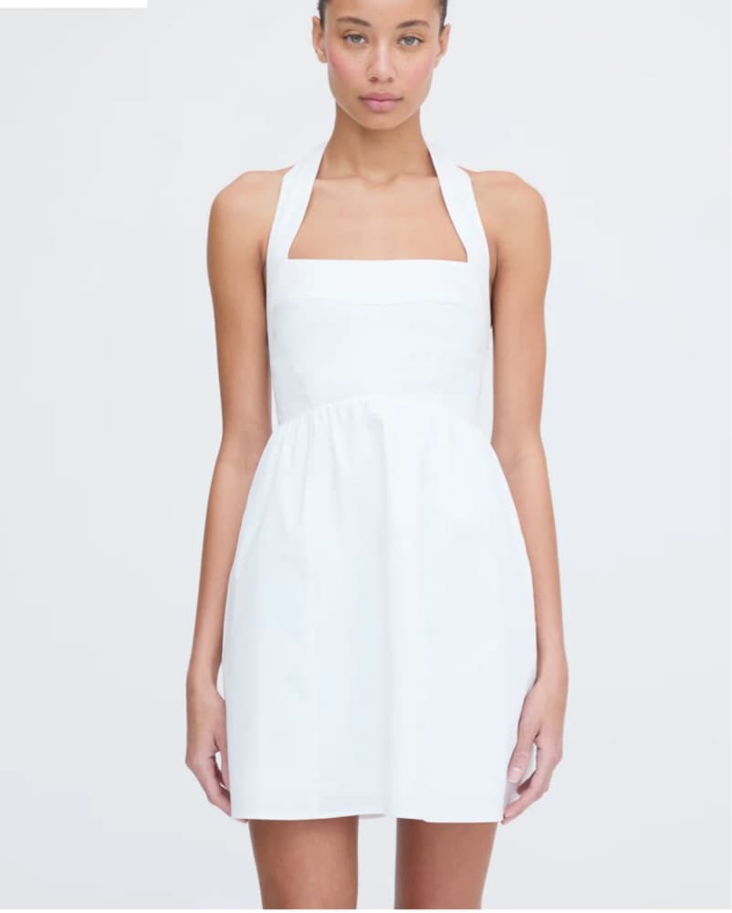 Hill House Fleur Mini Dress - Image 1