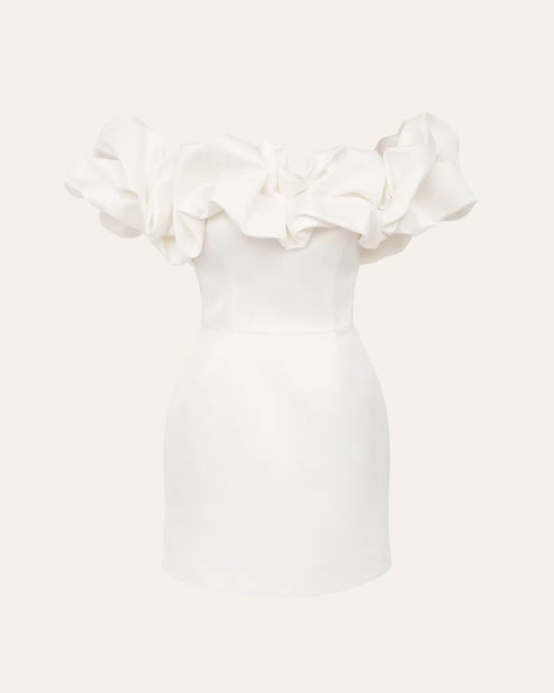 Post Meridiem Mini Dress - Image 3