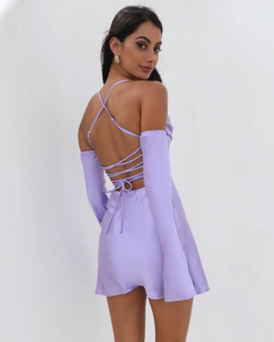 Runaway Ciaga Dress Lilac - Image 2