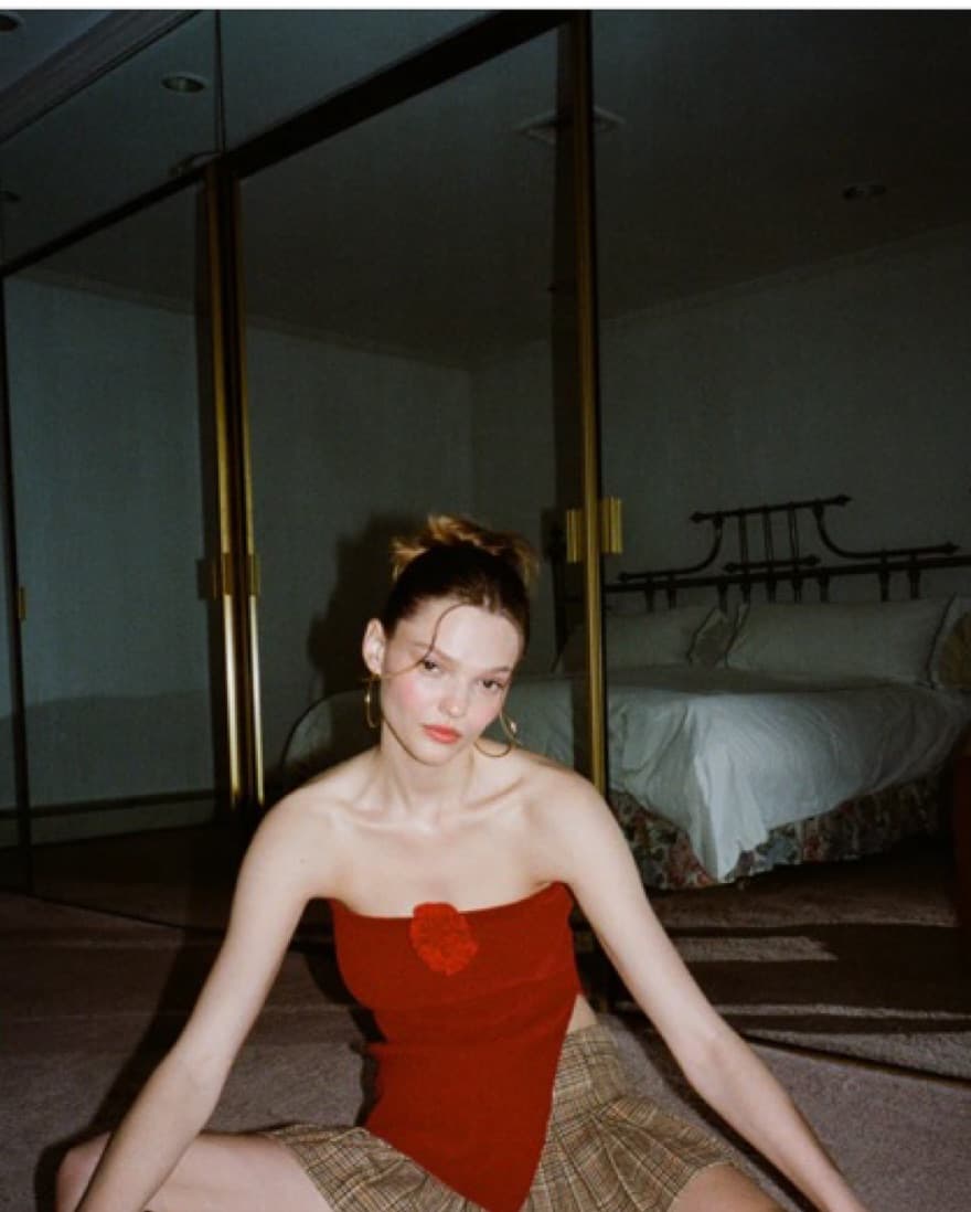 With Jean Rosette Belle Top - Image 2