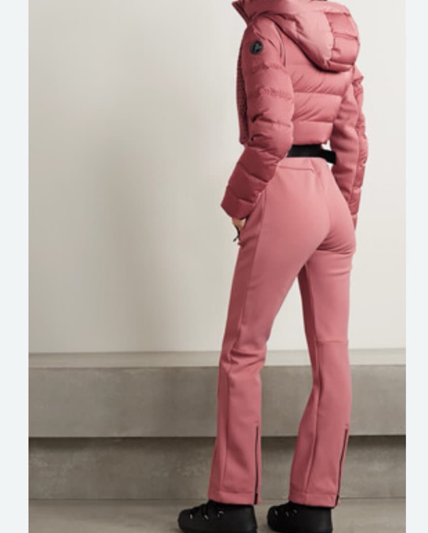 Fusalp Pink Ski Suit - Image 2