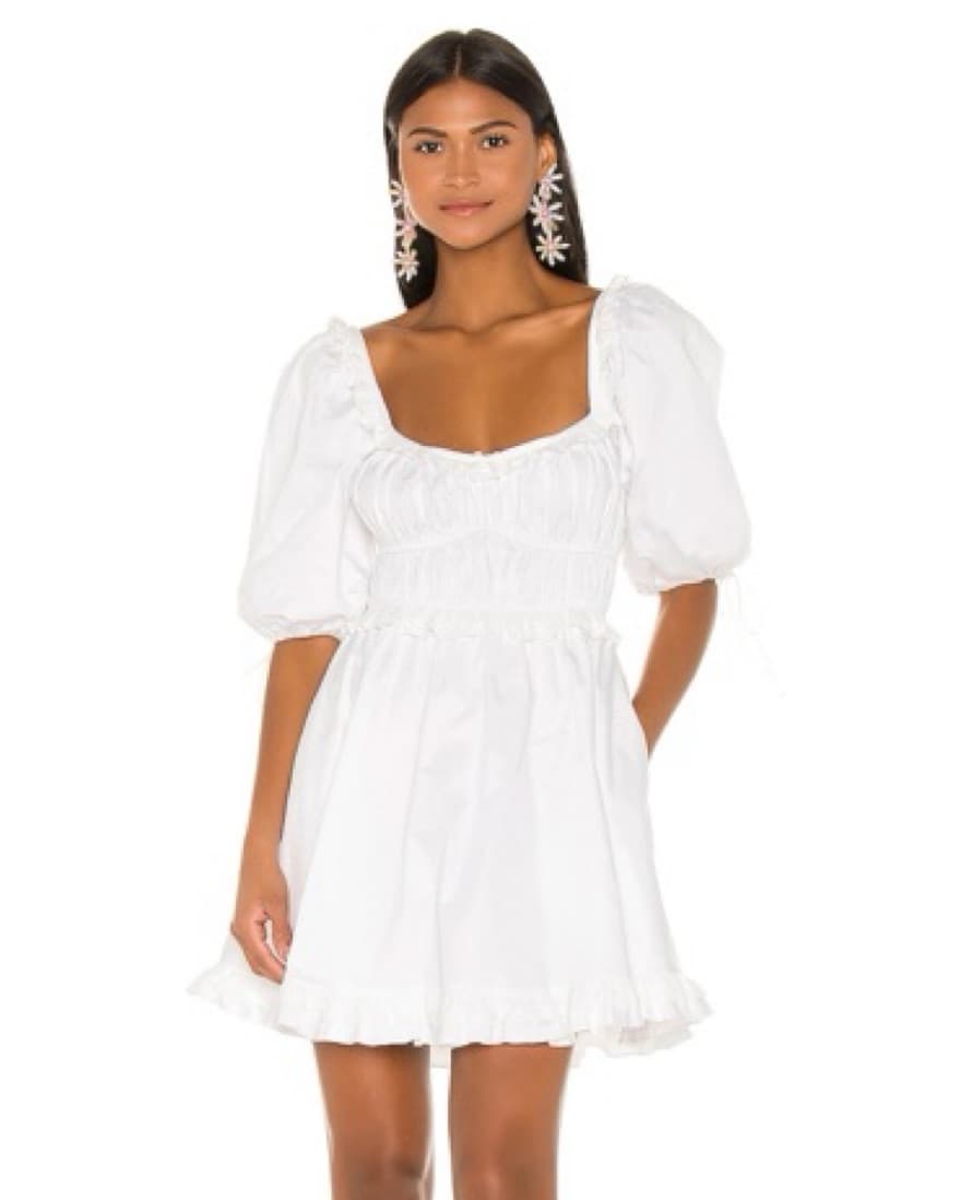 For Love & Lemons Jackson Mini Dress - Image 2
