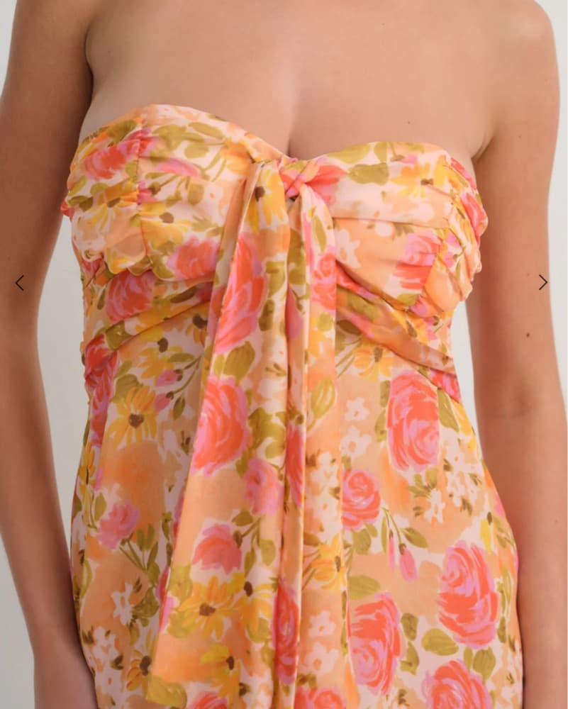 For Love And Lemons Mini Dress - Image 4