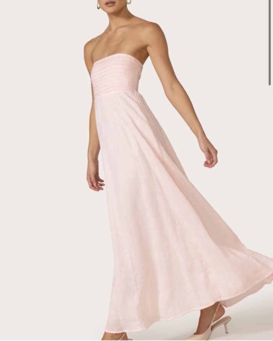 Lusana Linen Maxi  - Image 2