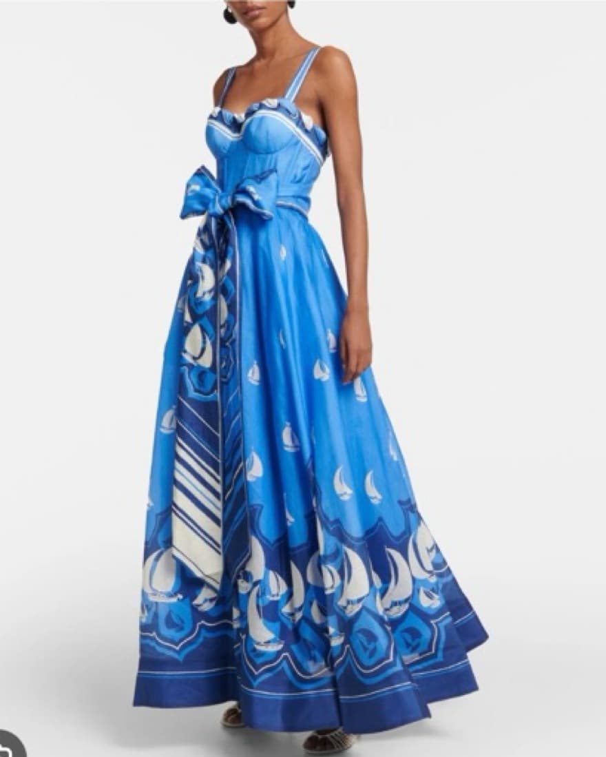 Zimmermann High Tide Runway Gown - Image 3