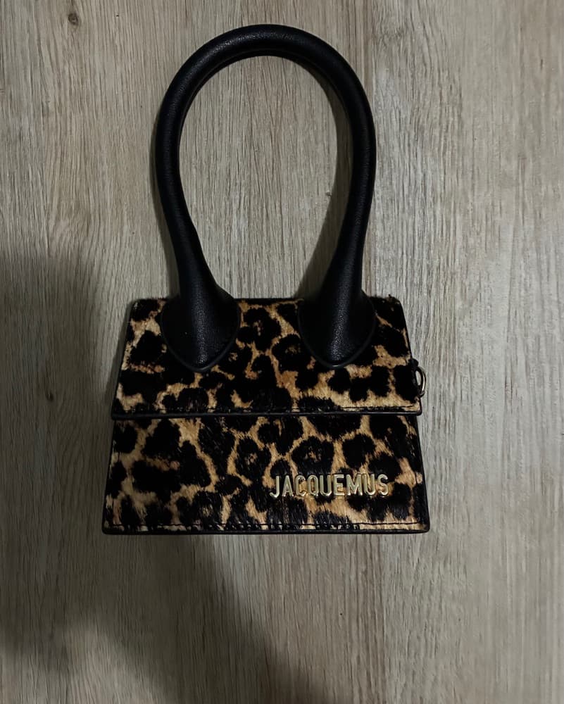 Jacquemus Chic Leopard Print Handbag - Image 4