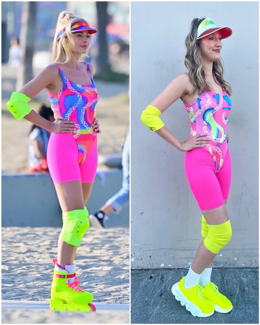 Barbie Margot Robbie Halloween Costume - Image 1