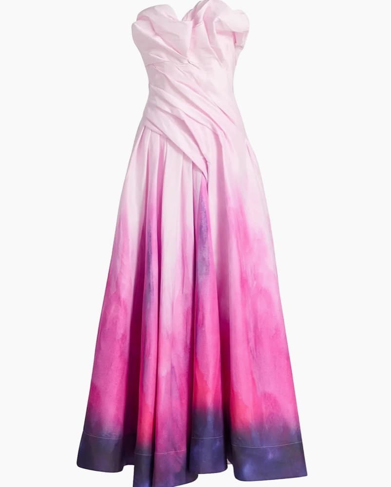 Acler Greenholm Dip-Dye Cocktail Dress  - Image 1