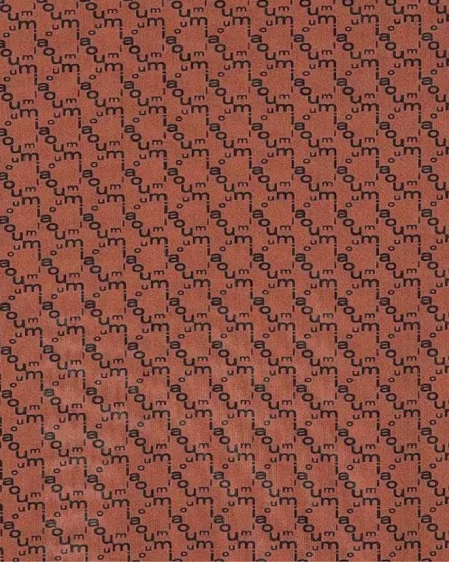 Miaou Billie Dress in Brown Monogram - Image 3