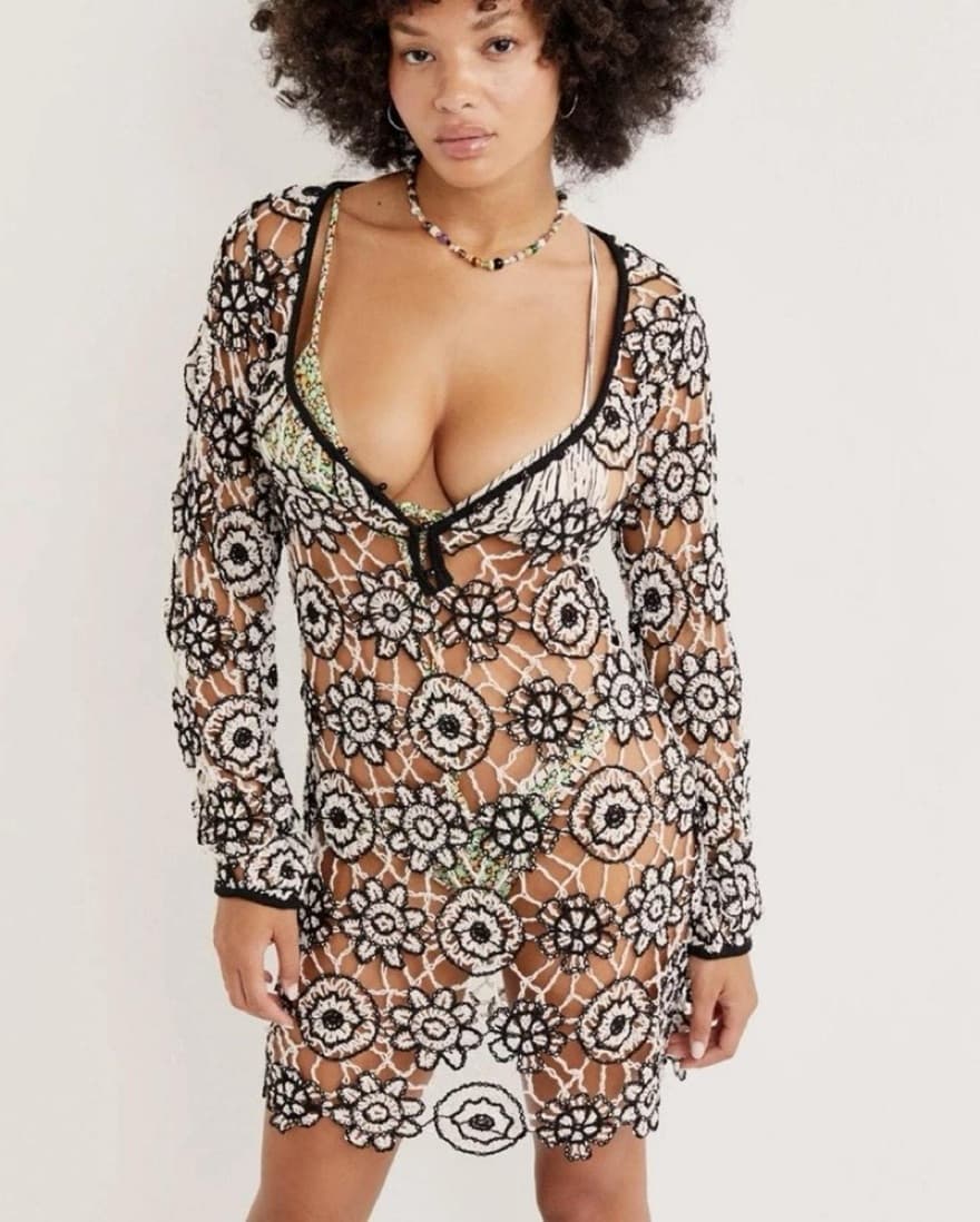 For Love And Lemons Cover Up - Image 1
