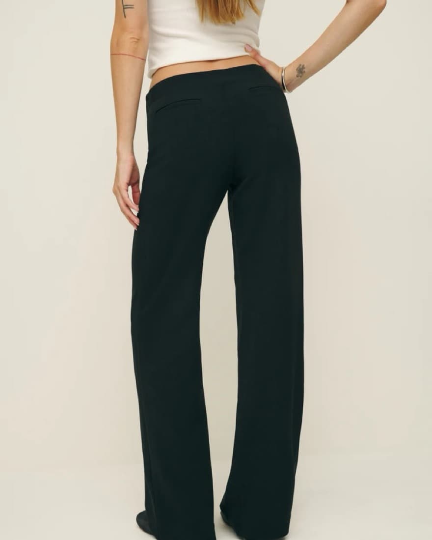 Reformation Vida Low Rise Pants - Image 3