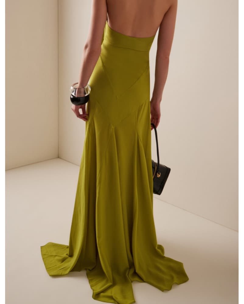 Siedres Green Gown - Image 2