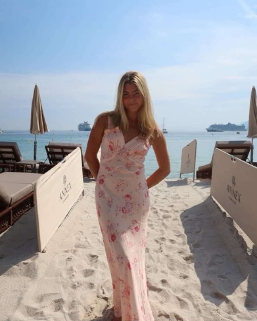 Realisation Par Pink Floral Maxi Dress - Image 4