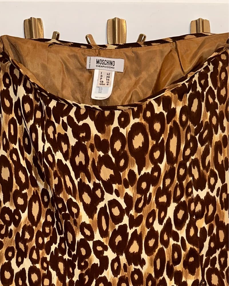 Moschino Midi Slit Skirt - Image 2
