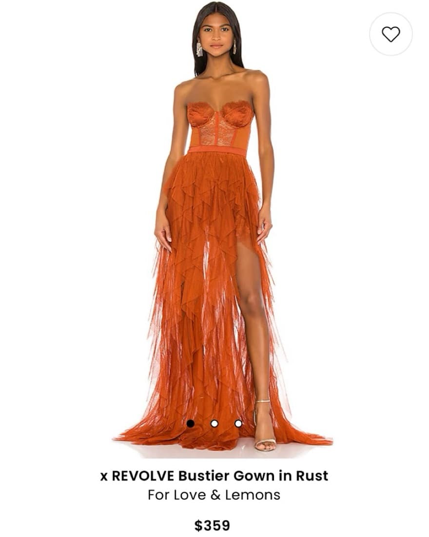 Brand New For Love And Lemon Gown  - Image 1