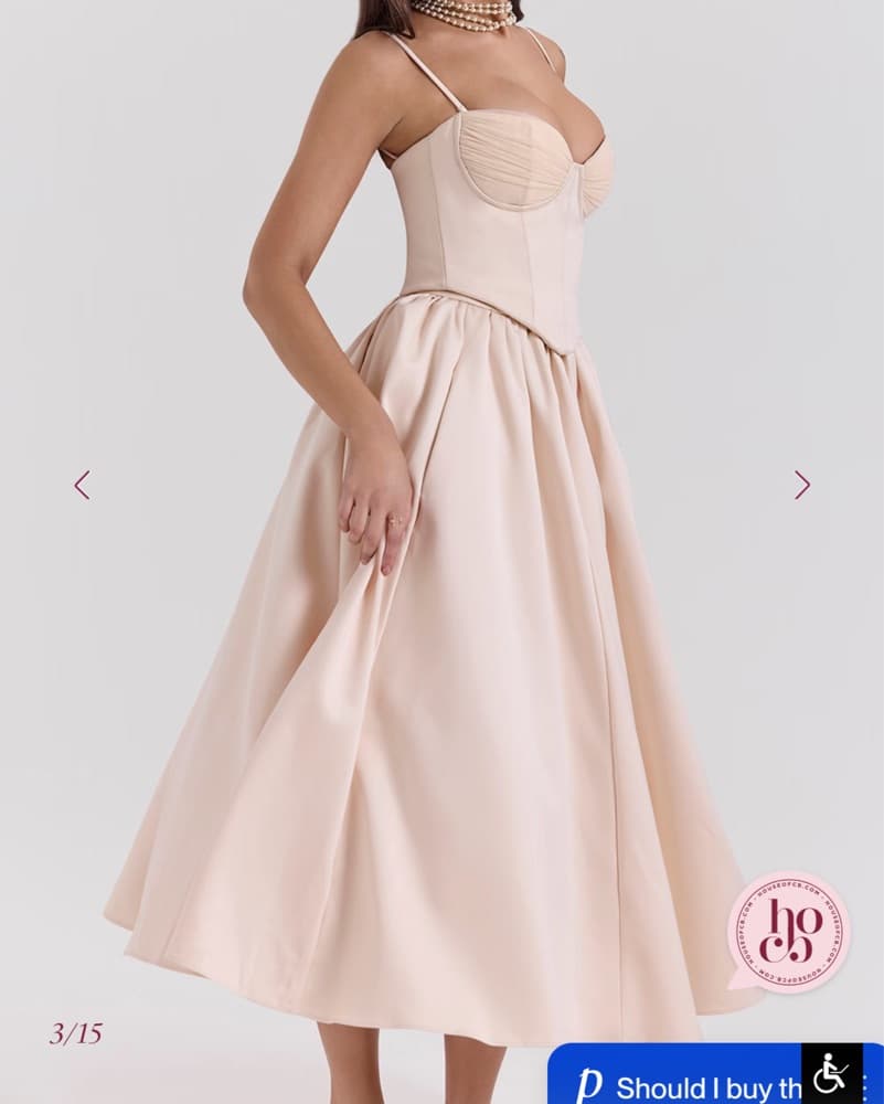 House of CB “Perfect” Corset Skirt Set - Image 2