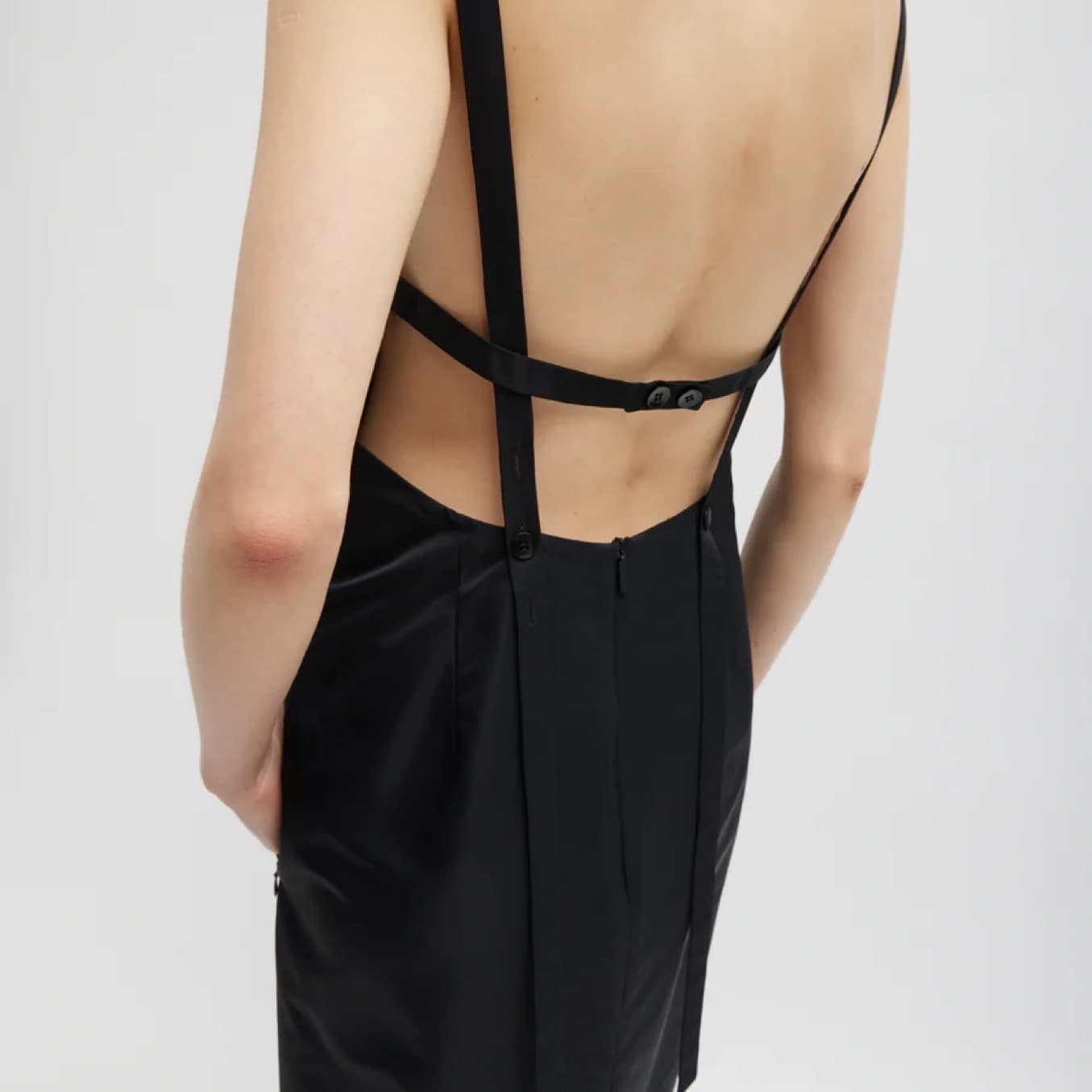 Tibi Daisy Nylon Dress - Image 3
