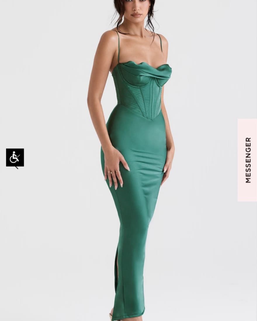 CHARMAINE FOREST CORSET  - Image 2