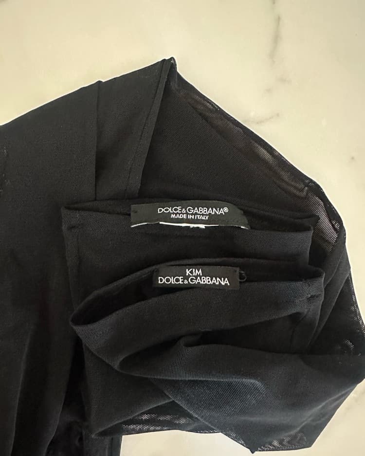 D&G Sheer Opera Gloves - Image 3