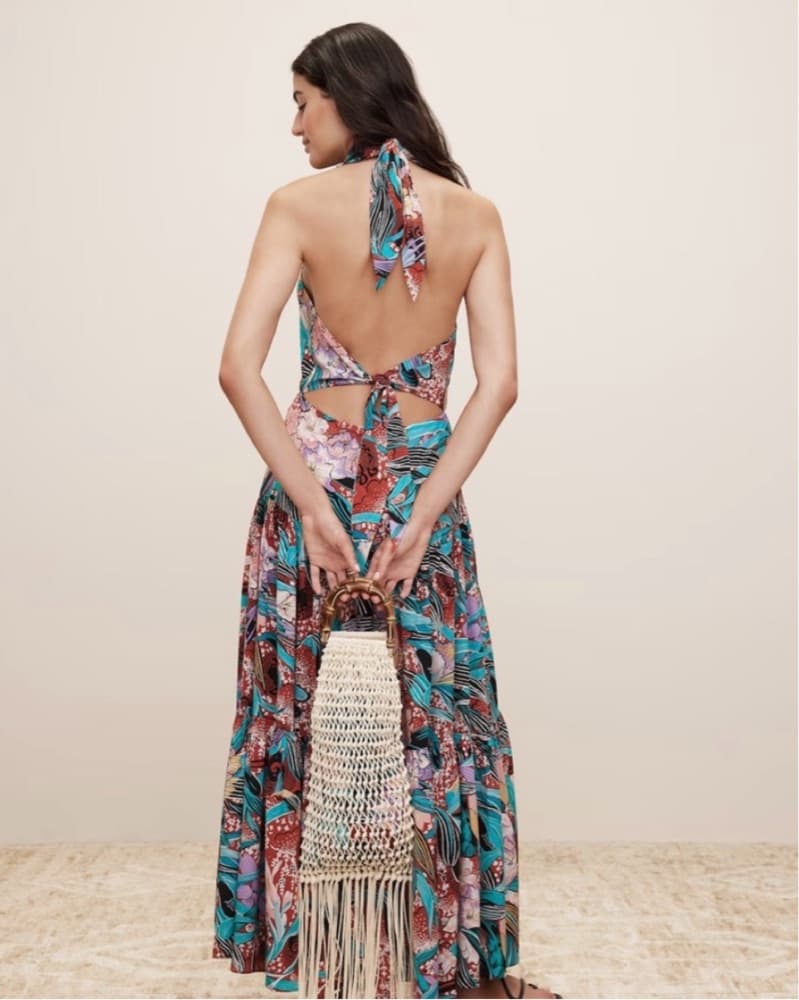 Banana Republic x White Lotus Maxi Dress - Image 2
