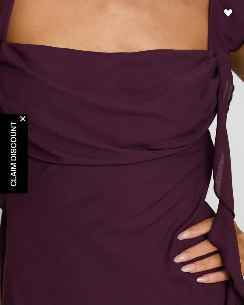 Princess Polly Purple Maxi Dress - Image 6