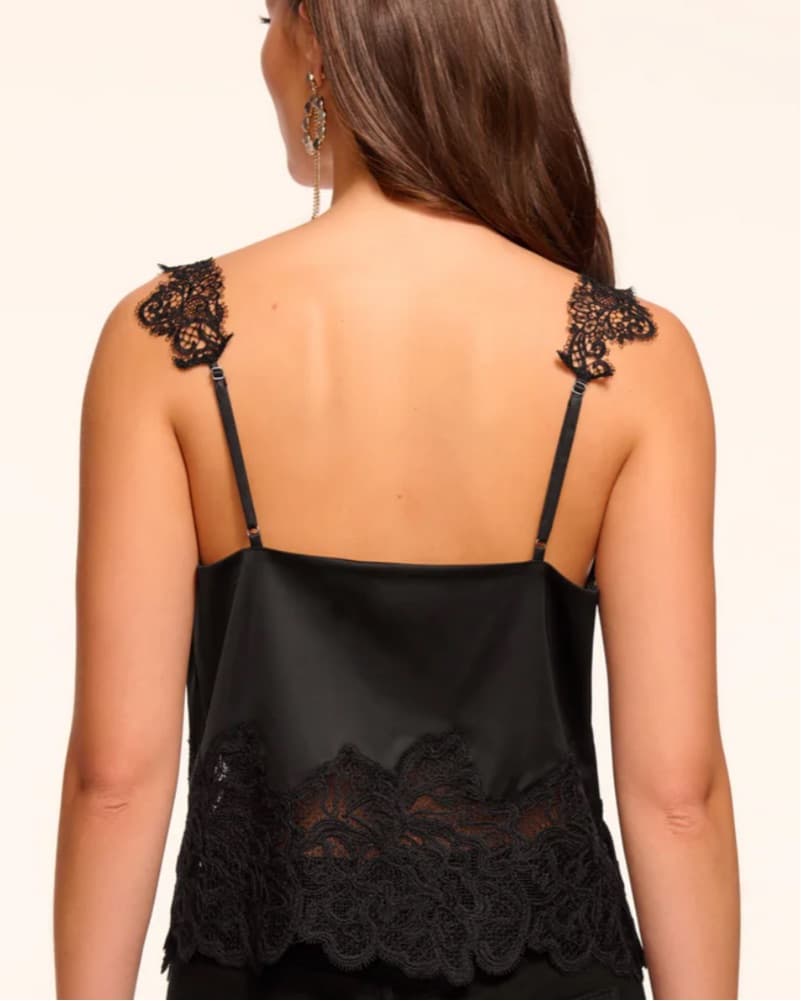 Black Lace Top  - Image 2