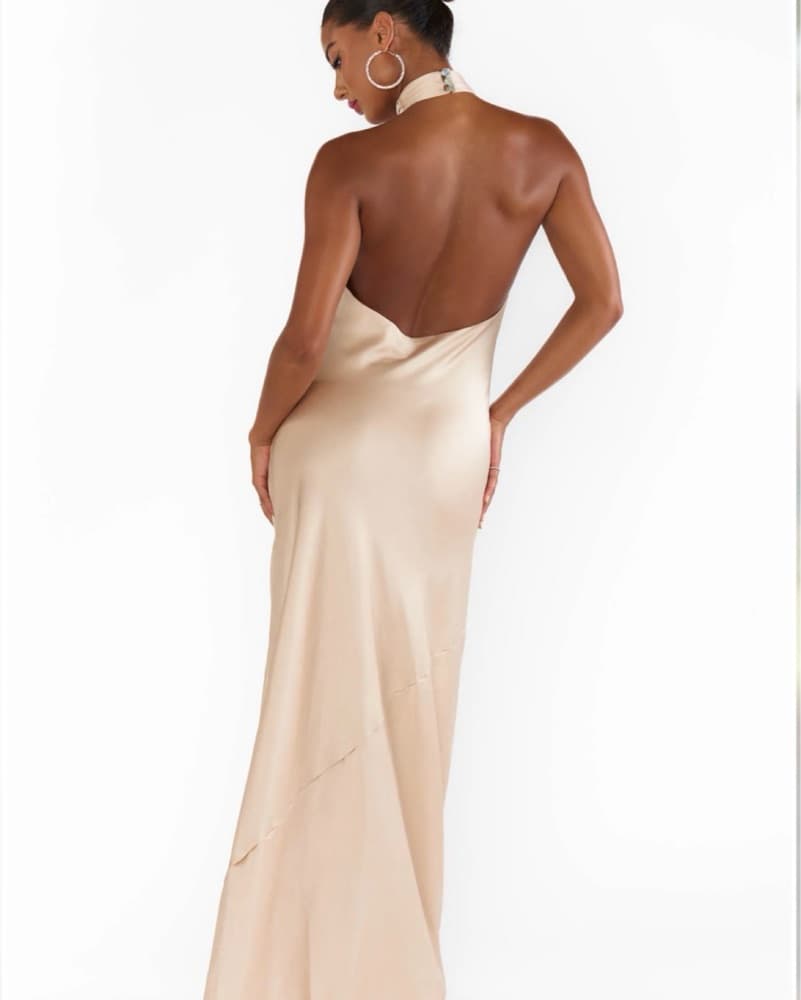 Show Me Your Mumu Jasmine Halter Maxi - Image 2